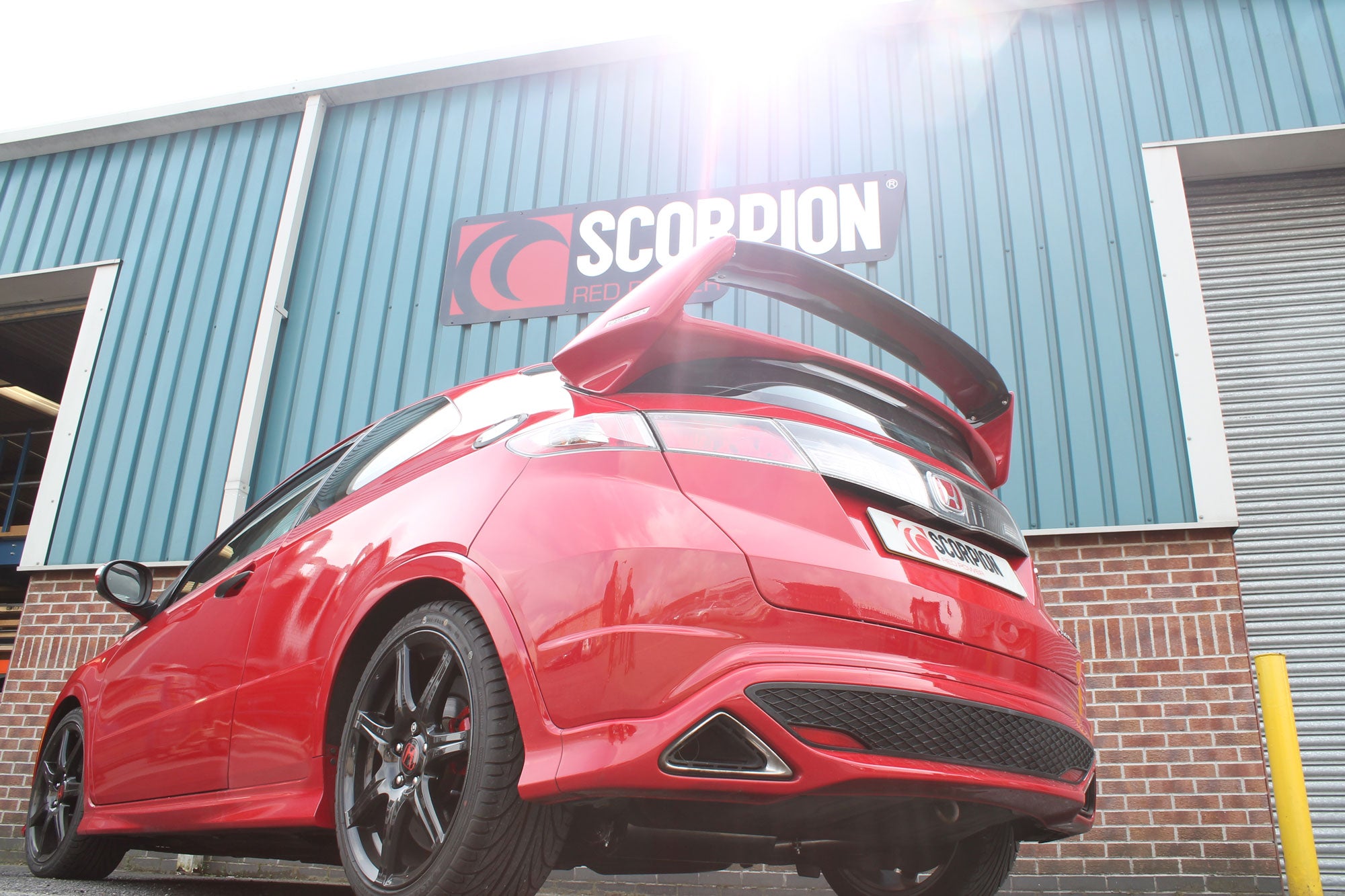 Scorpion Honda Civic Type R FN2 Cat-back Exhaust