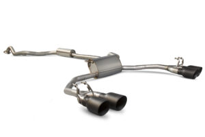Scorpion Honda Civic Type R FK2 (RHD) Resonated Cat-back Exhaust