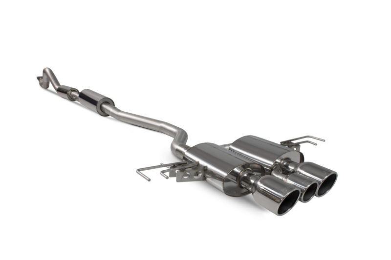 Scorpion Honda Civic Type R FK8 Non-GPF Resonated Cat-back Exhaust
