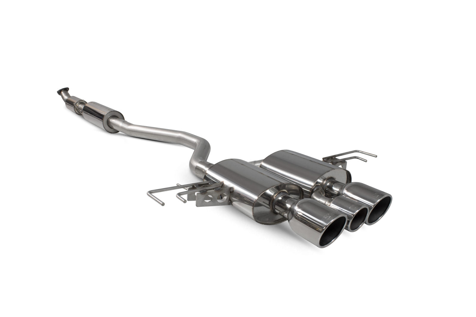 Scorpion Honda Civic Type R FK8 Exhaust System