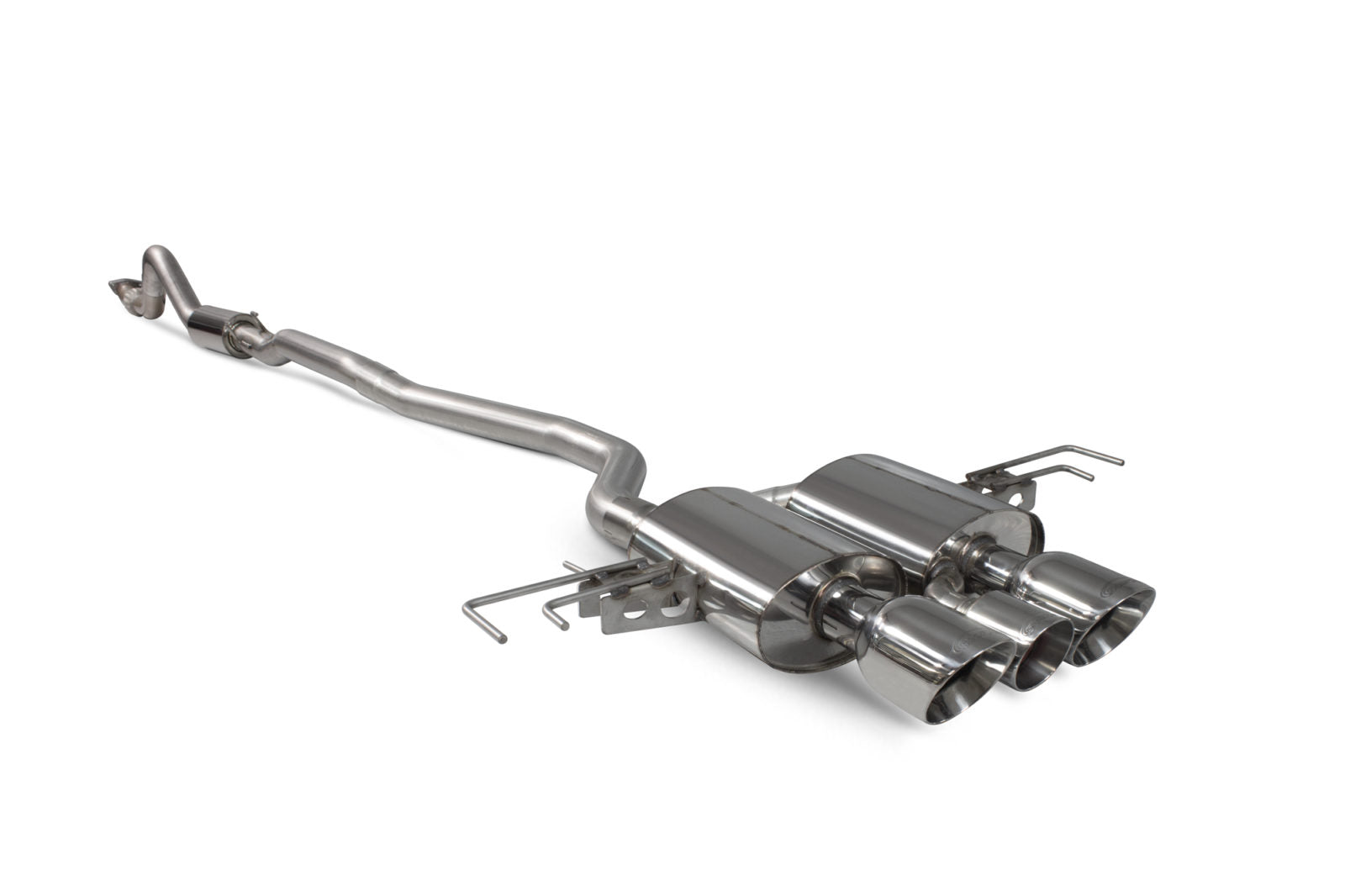 Scorpion Honda Civic Type R FK8 R H Drive Cat back Exhaust