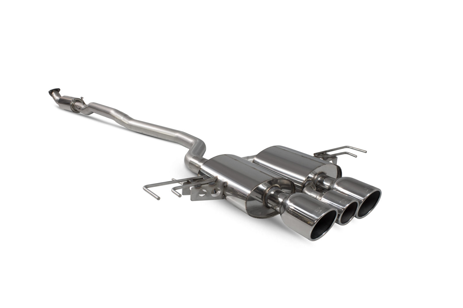 Scorpion Honda Civic Type R FK8 L/H Drive Flex-back Exhaust