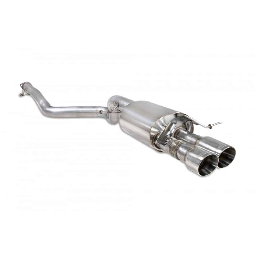 Scorpion Hyundai i20N GPF back Exhaust