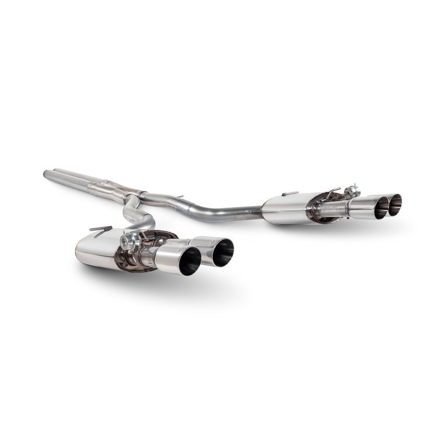 Scorpion Jaguar F-Type R Cat-back Exhaust (2014  2019)