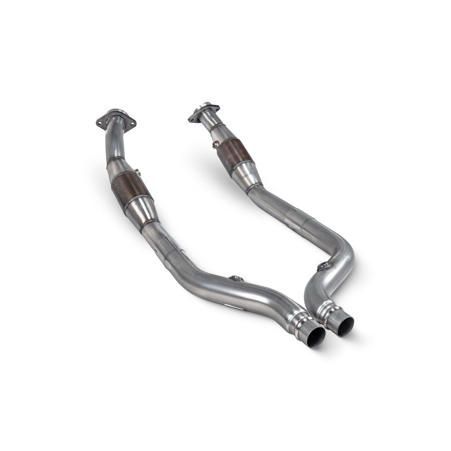 Scorpion Jaguar F-Type R (2014  2019) Sport Cat Downpipe