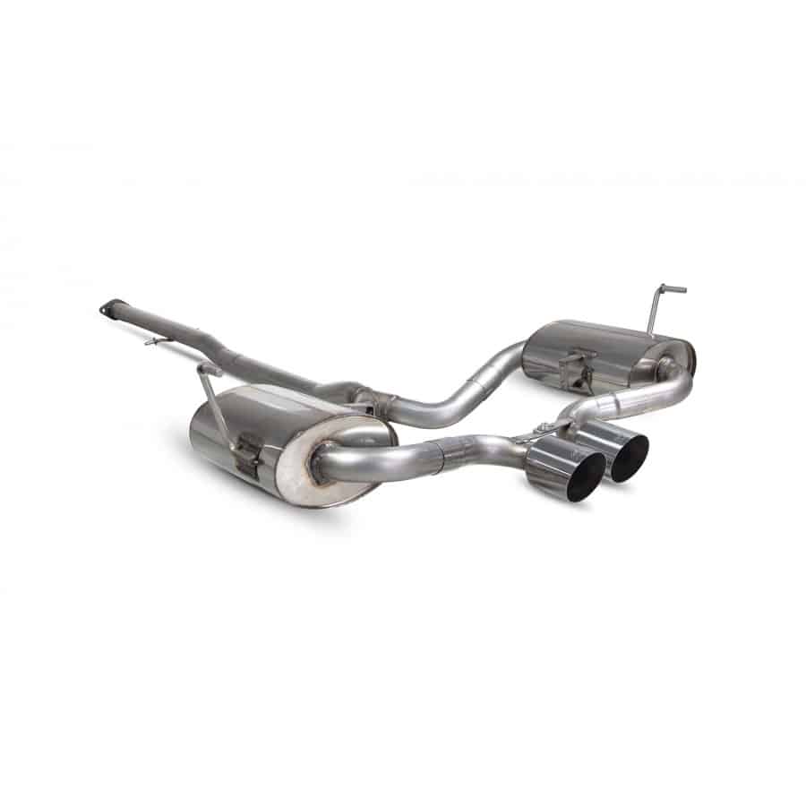 Scorpion Mini Cooper S R52 R53 Cat back Exhaust