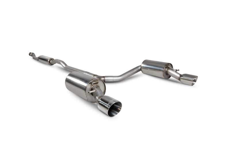 Scorpion Mini Cooper S Clubman R55 Cat back Exhaust - Performance HQ - United Kingdom