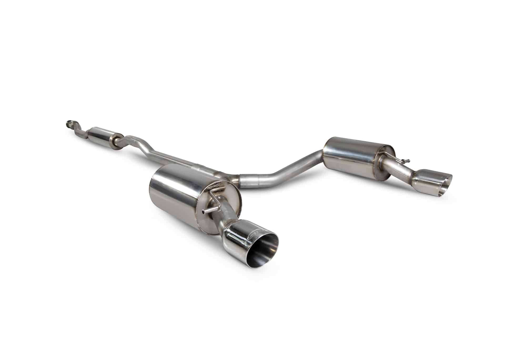 Scorpion Mini Cooper S Clubman R55 Cat back Exhaust - Performance HQ - United Kingdom