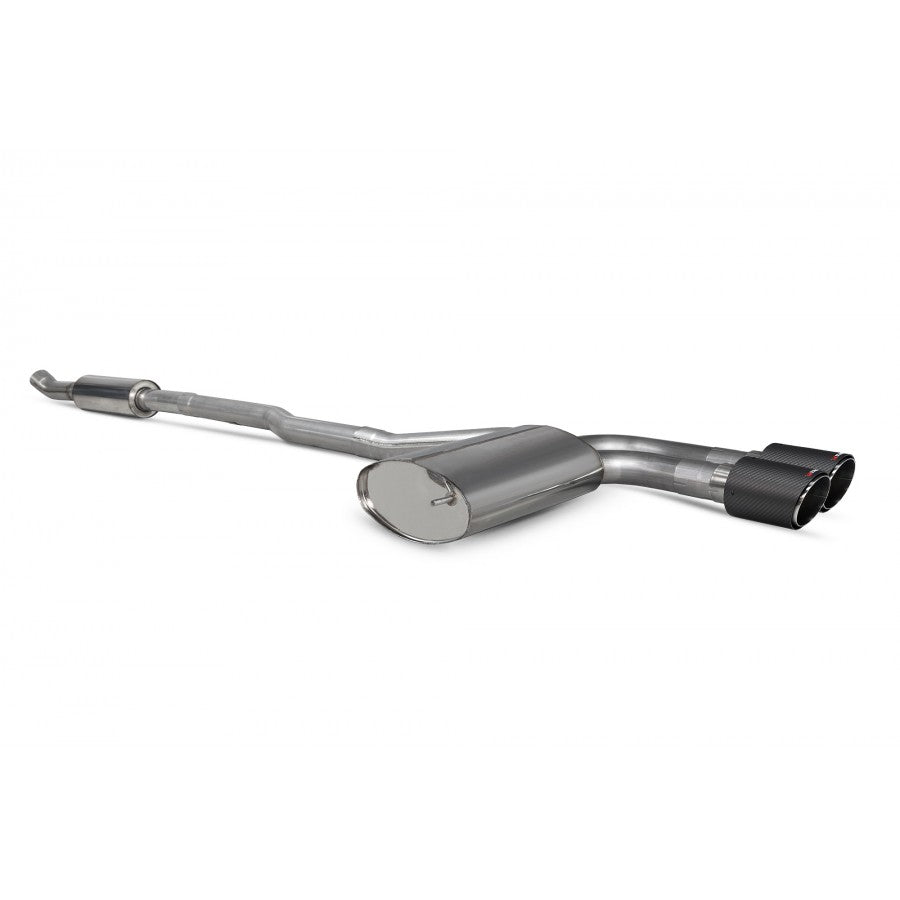Scorpion Mini Cooper S F55 Non GPF Cat back Exhaust