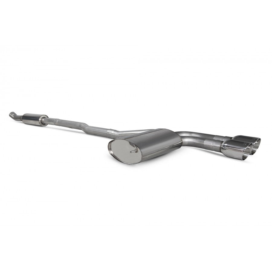Scorpion Mini Cooper S F55 Non GPF Cat back Exhaust