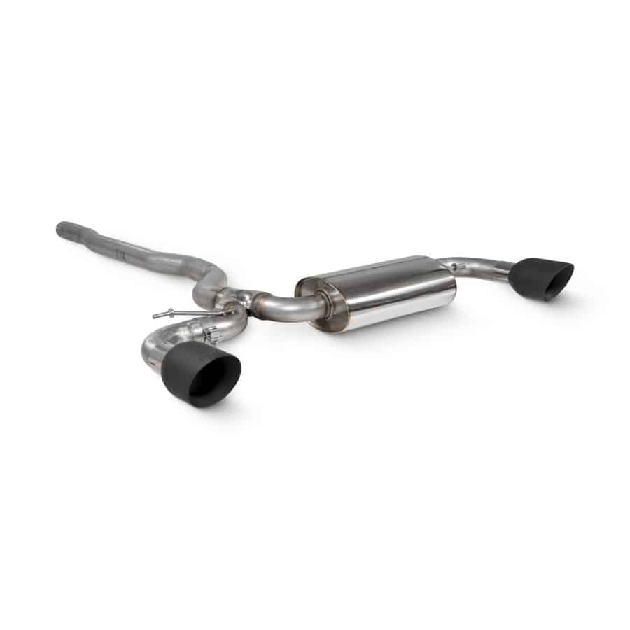 Scorpion Mini Clubman F54 Cooper S GPF back Exhaust