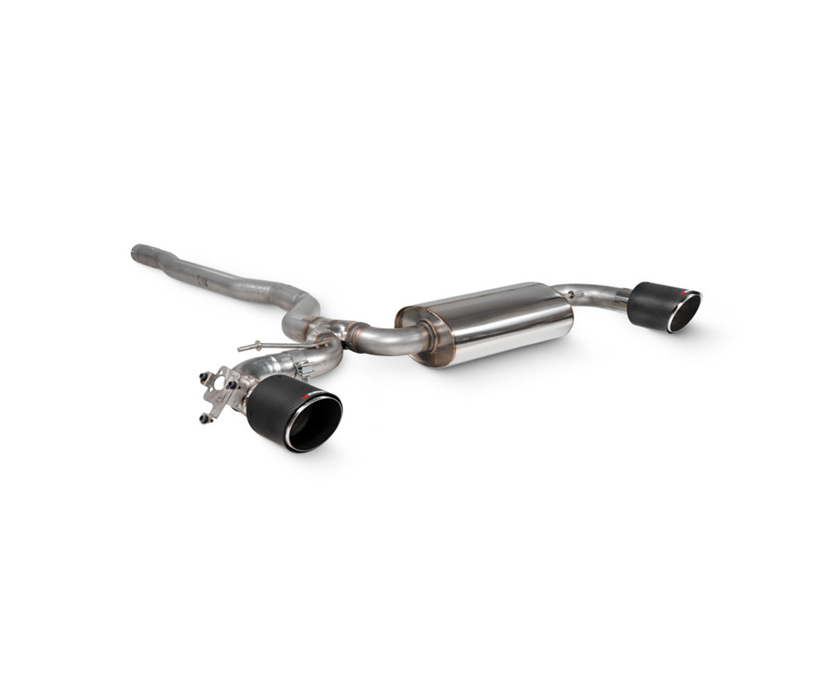 Scorpion Mini Clubman F54 Cooper S TunR GPF back Exhaust (2019 2024