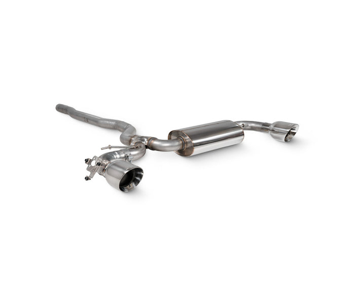 Scorpion Mini Clubman F54 Cooper S TunR GPF back Exhaust (2019 2024