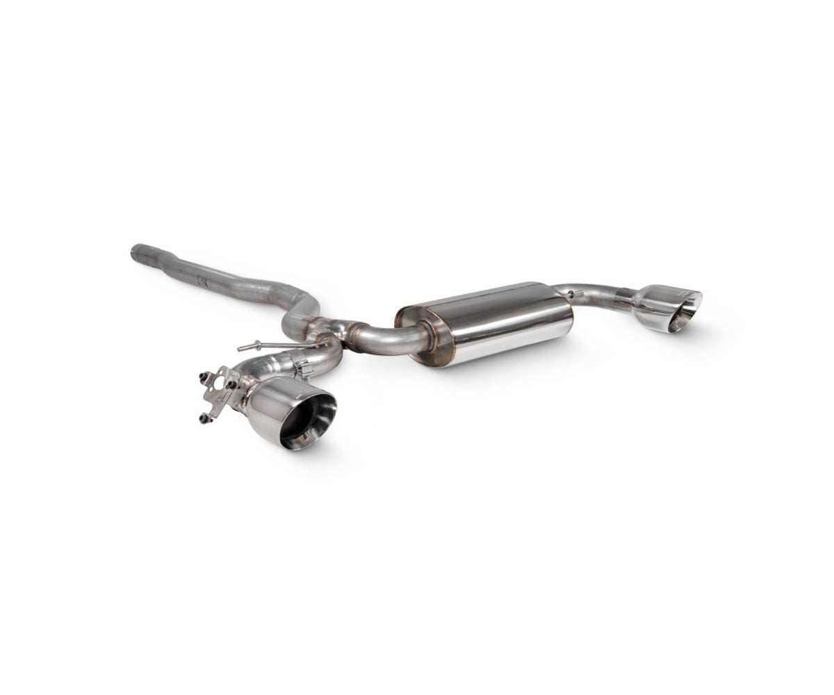 Scorpion Mini Clubman F54 Cooper S TunR GPF back Exhaust (2019 2024 - Performance HQ - United Kingdom