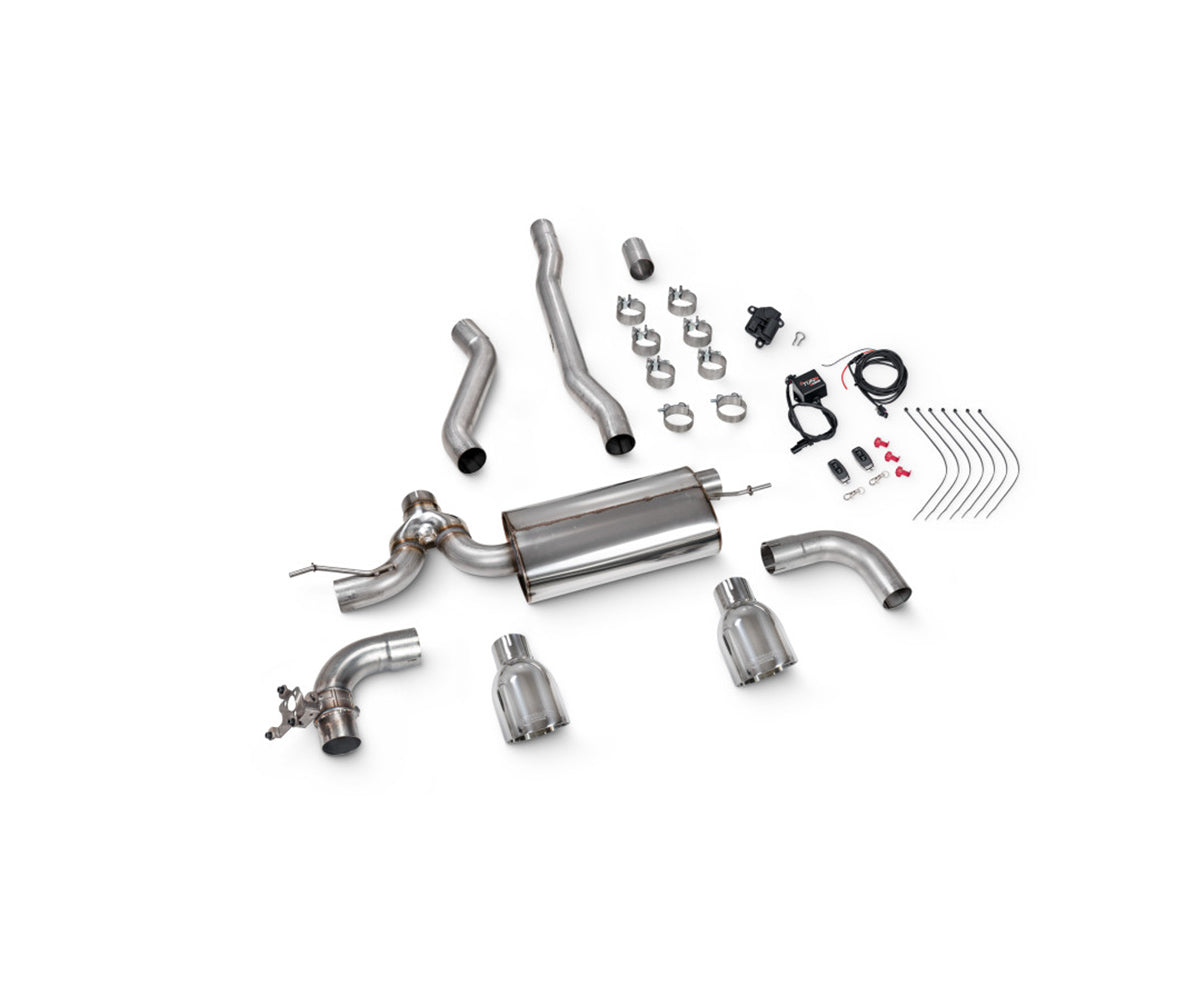 Scorpion Mini Clubman F54 Cooper S TunR GPF back Exhaust (2019 2024