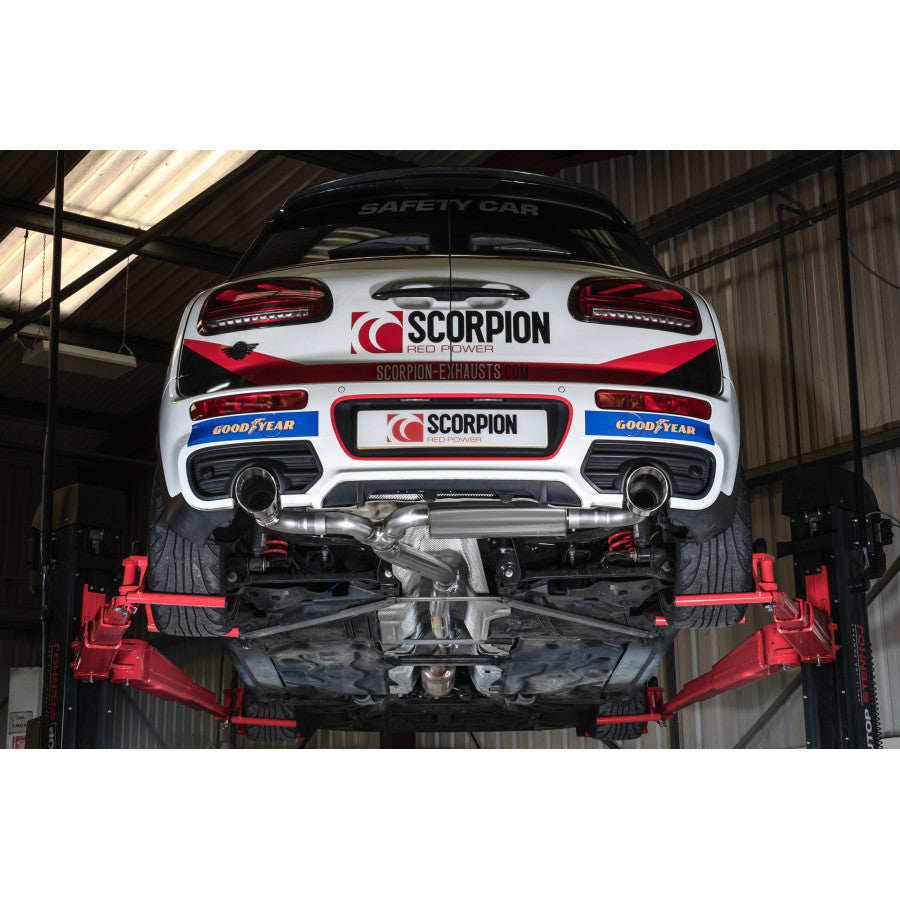 Scorpion Mini Clubman F54 Cooper S TunR GPF back Exhaust (2019 2024