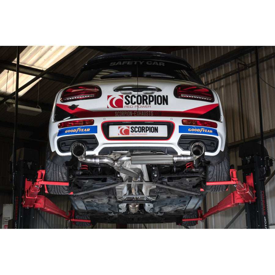 Scorpion Mini Clubman F54 Cooper S TunR GPF back Exhaust (2019 2024 - Performance HQ - United Kingdom