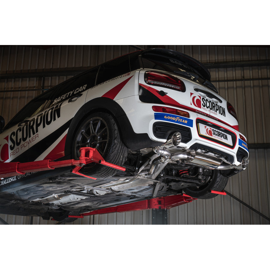 Scorpion Mini Clubman F54 Cooper S TunR GPF back Exhaust (2019 2024