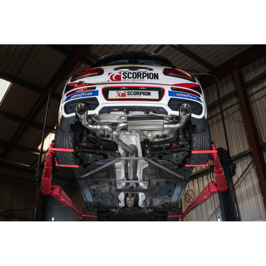 Scorpion Mini Clubman F54 Cooper S TunR GPF back Exhaust (2019 2024