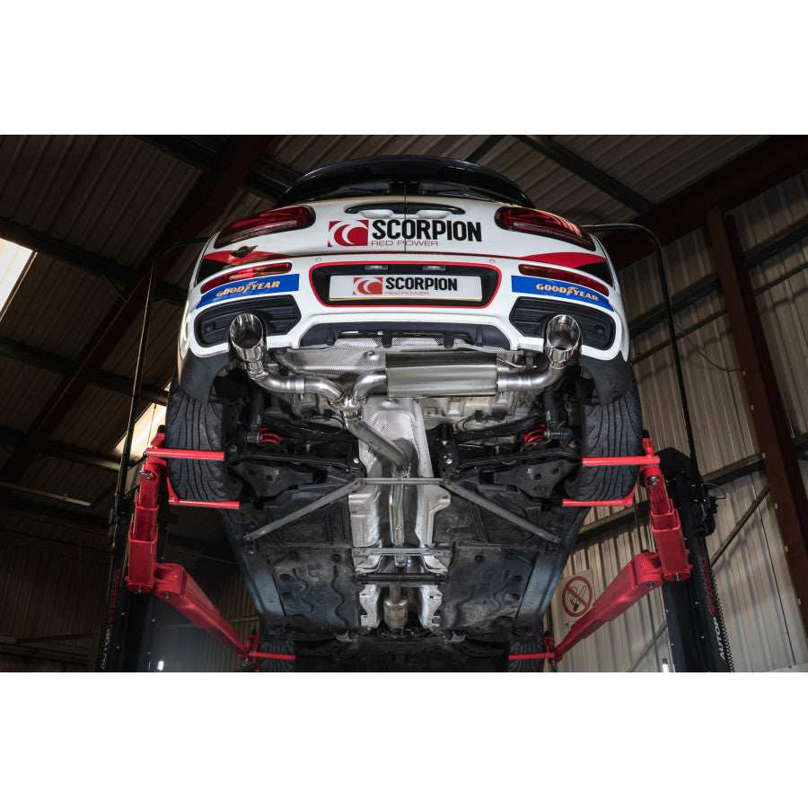 Scorpion Mini Clubman F54 Cooper S TunR GPF back Exhaust (2019 2024 - Performance HQ - United Kingdom
