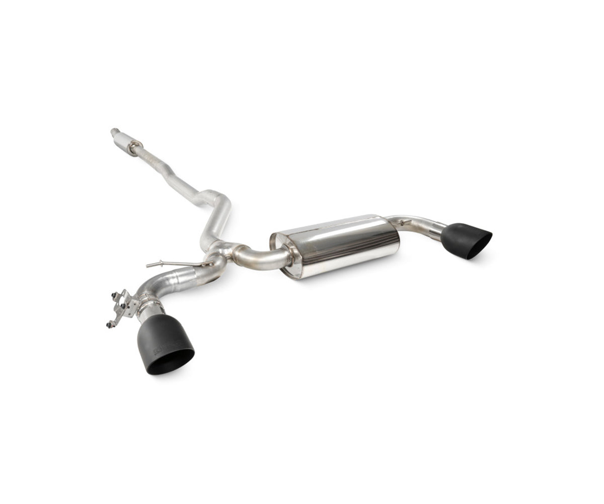 Scorpion Mini Clubman F54 Cooper S TunR Cat back Exhaust (2015 2018