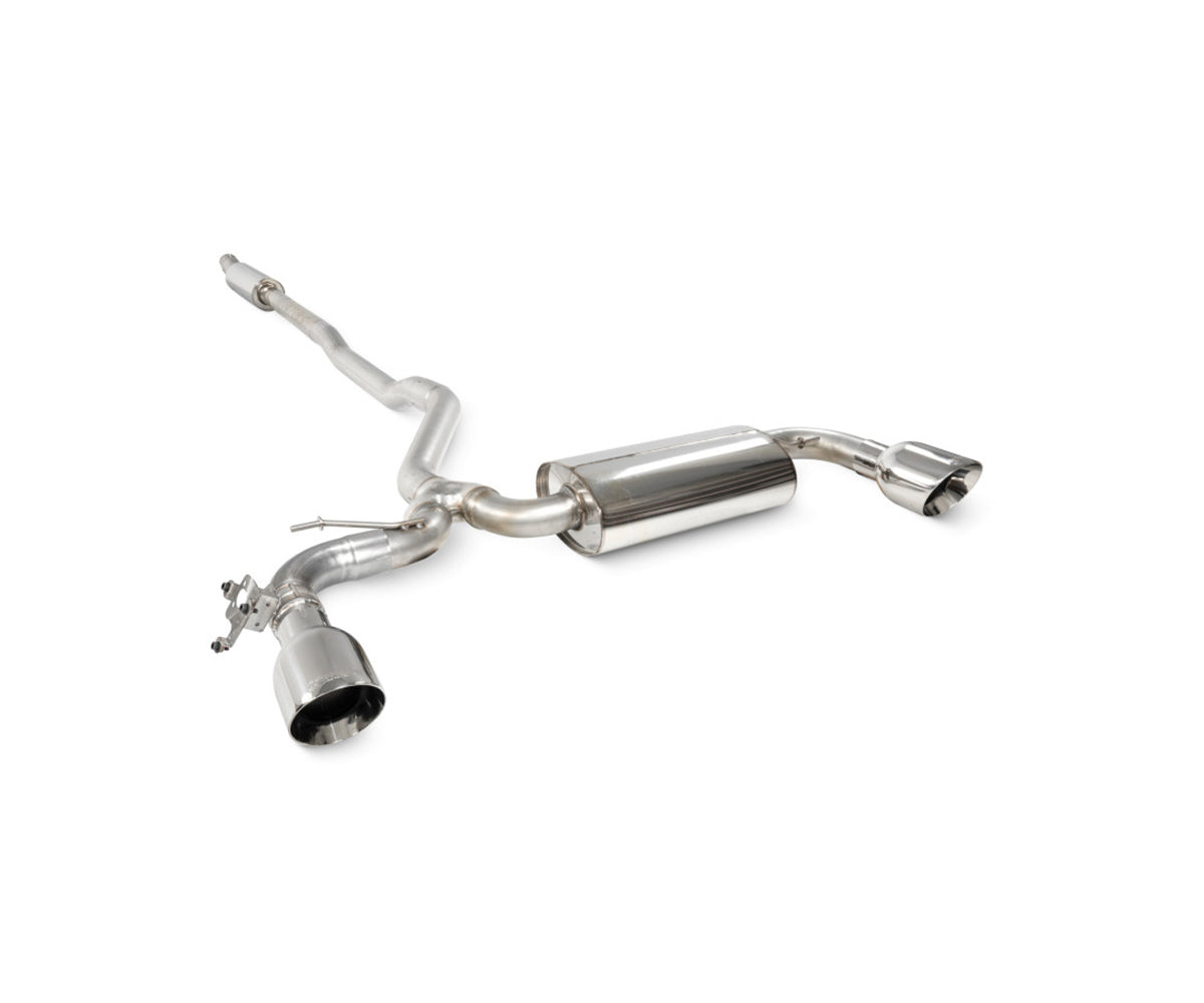 Scorpion Mini Clubman F54 Cooper S TunR Cat-back Exhaust (2015  2018)