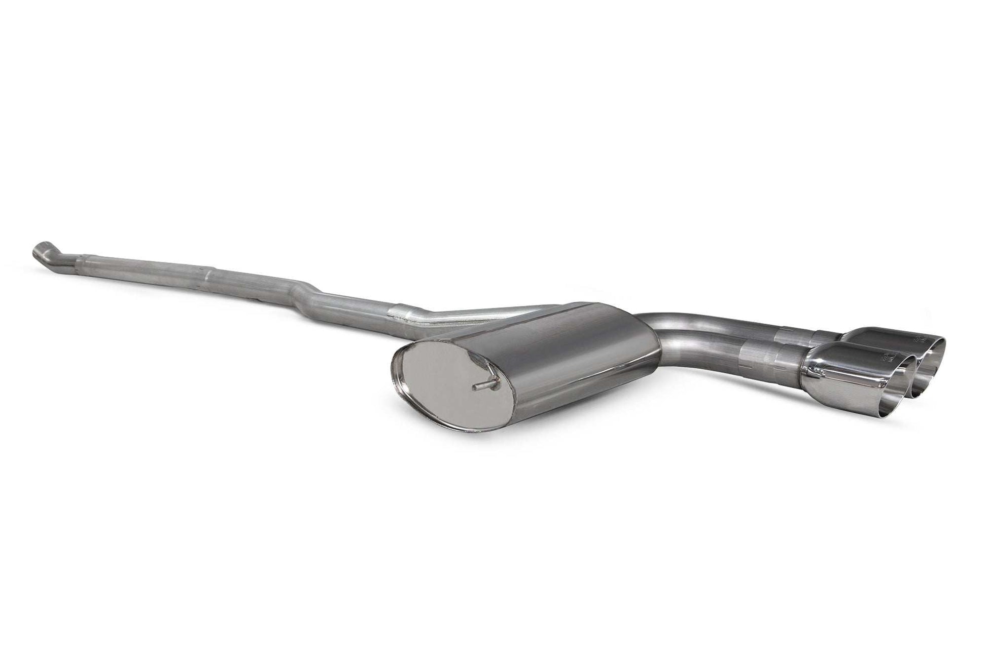 Scorpion Mini Cooper S F55 Non GPF Cat back Exhaust - Performance HQ - United Kingdom