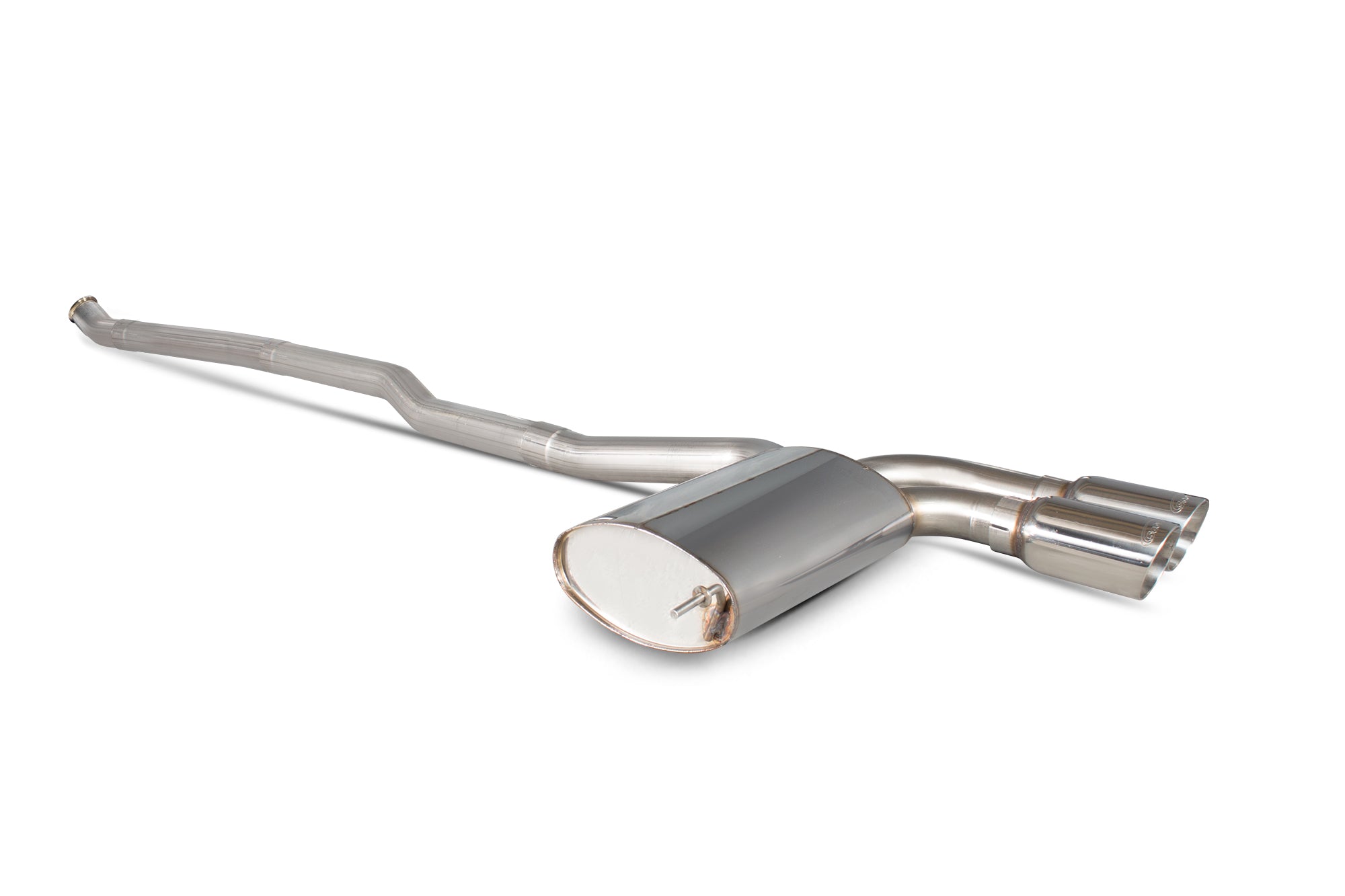 Scorpion Mini Cooper S F56 Non resonated Cat back Exhaust