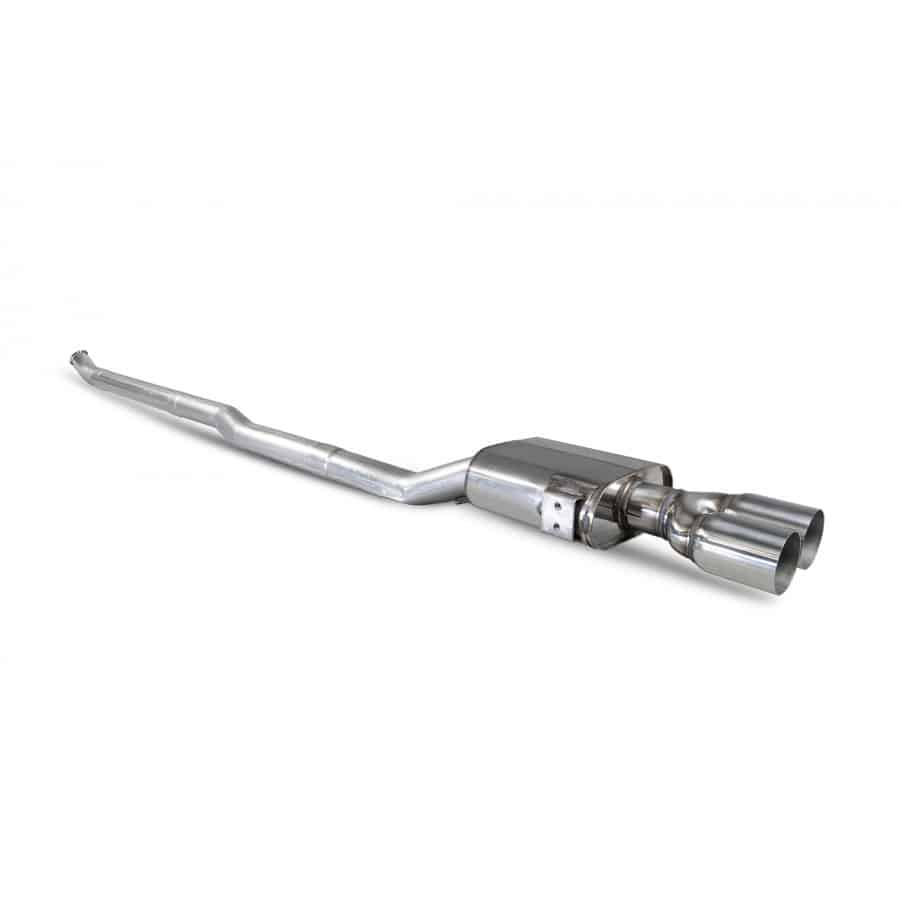 Scorpion Mini Cooper S F56 Non resonated Cat back Exhaust