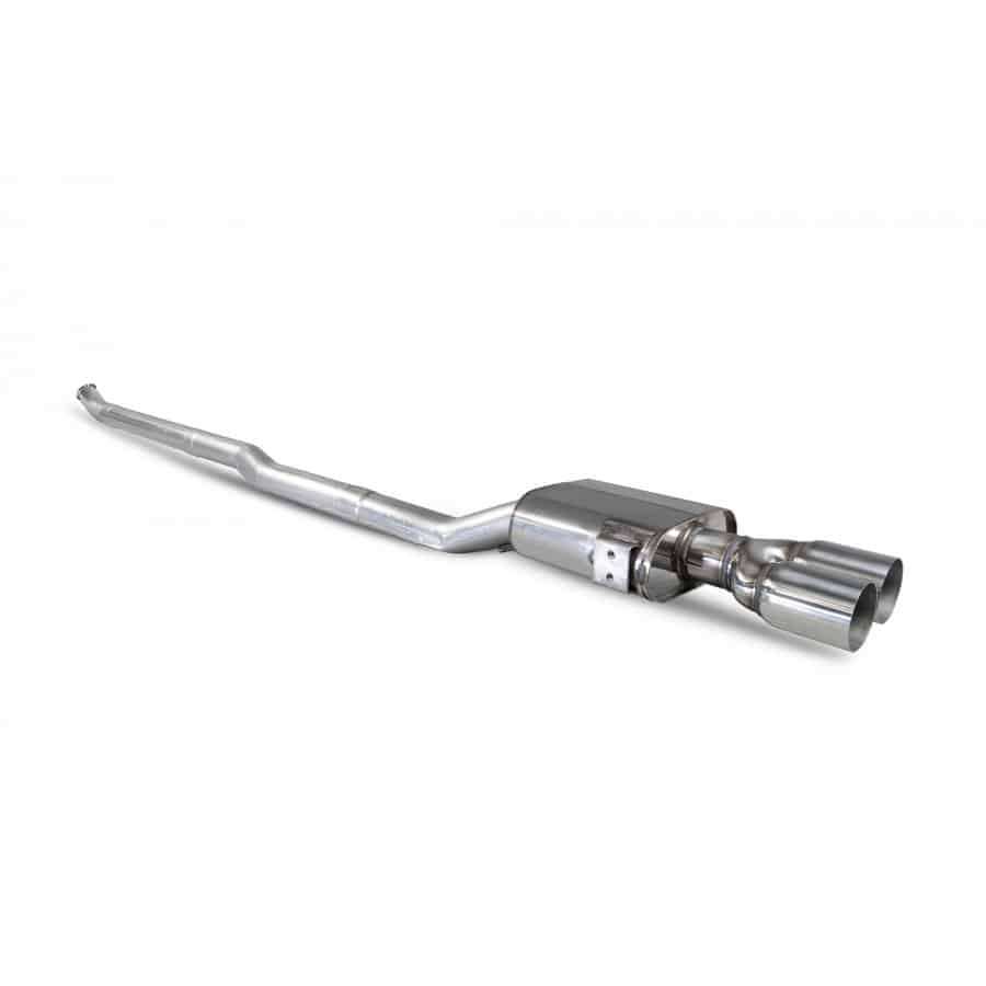 Scorpion Mini Cooper S F56 Non resonated Cat back Exhaust - Performance HQ - United Kingdom