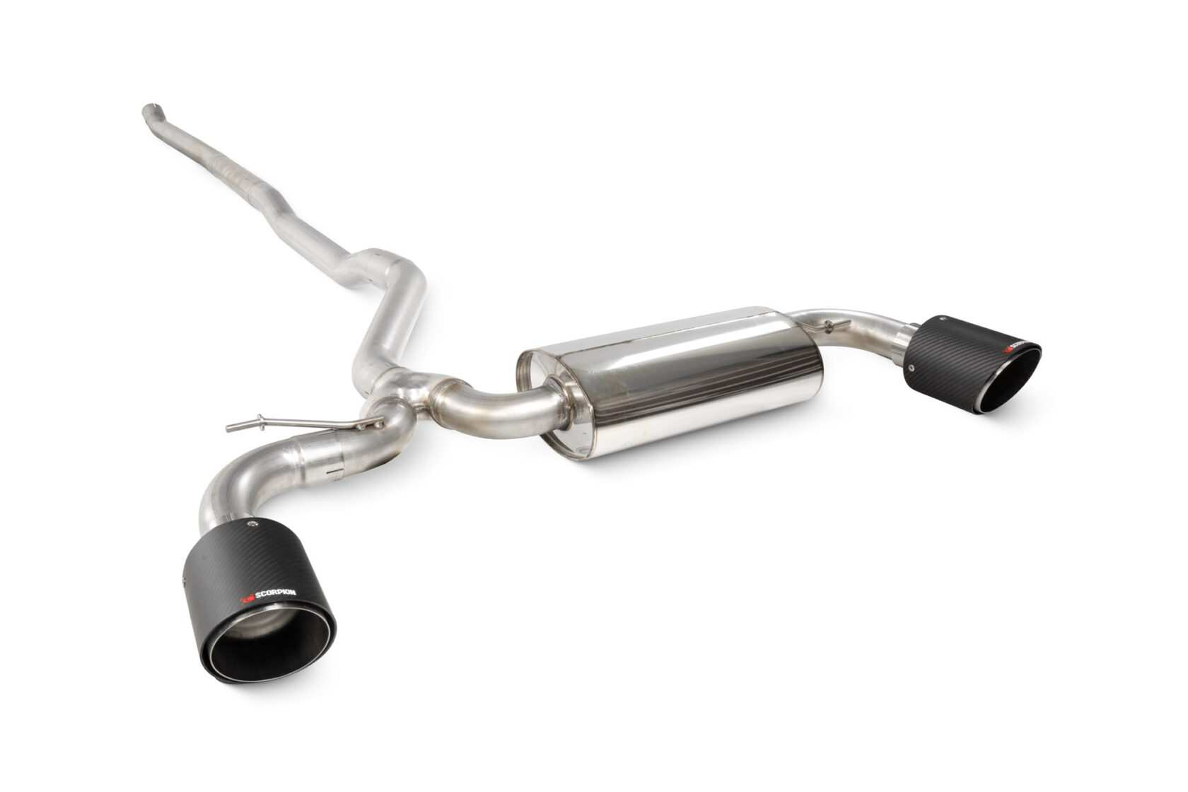 Scorpion Mini Clubman F54 Cooper S Non Resonated Cat back Exhaust - Performance HQ - United Kingdom