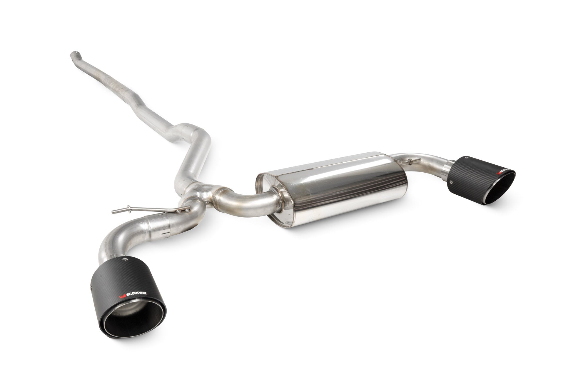 Scorpion Mini Clubman F54 Cooper S Non Resonated Cat back Exhaust