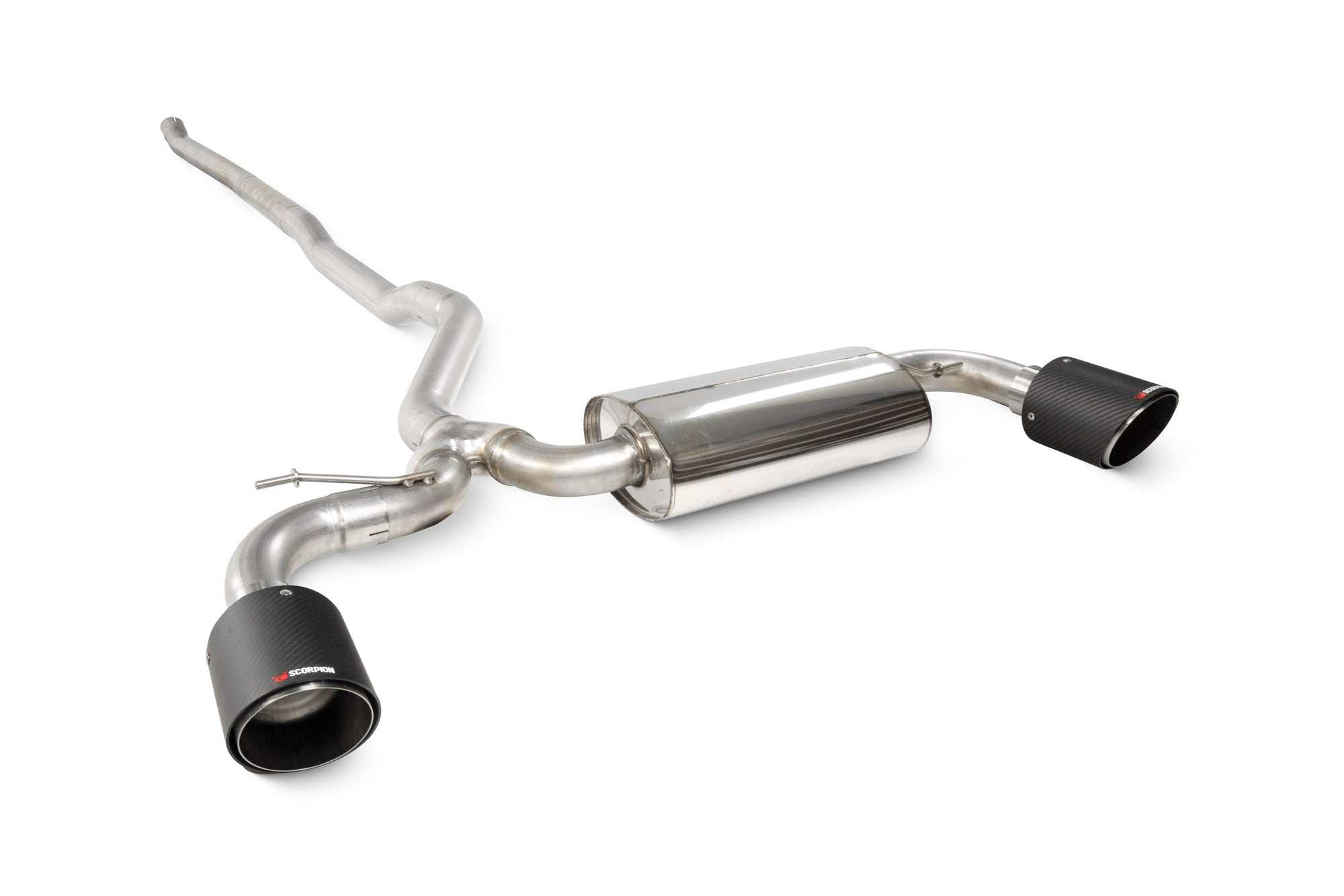 Scorpion Mini Clubman F54 Cooper S Non Resonated Cat back Exhaust - Performance HQ - United Kingdom