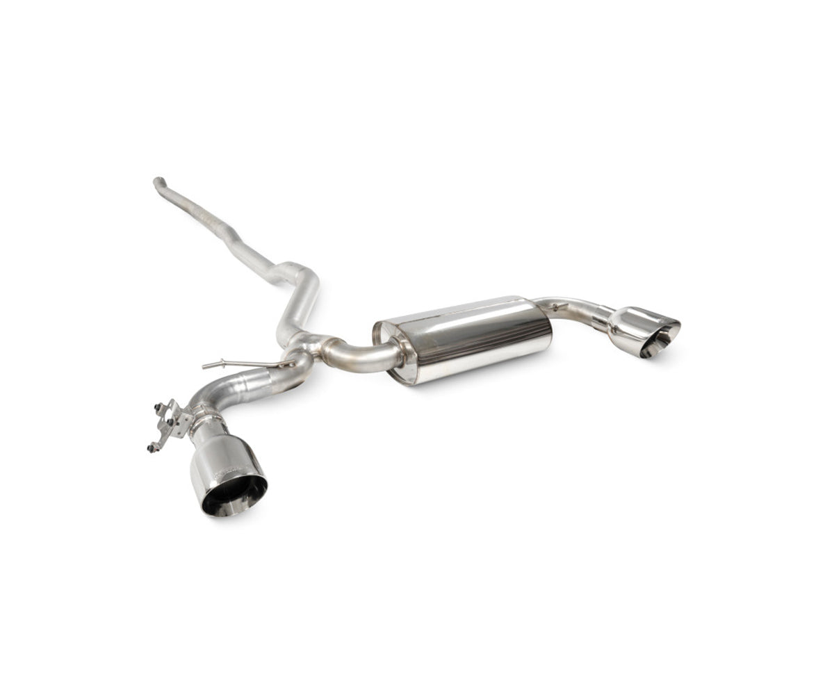 Scorpion Mini Clubman F54 Cooper S TunR Cat back Exhaust (2015 2018