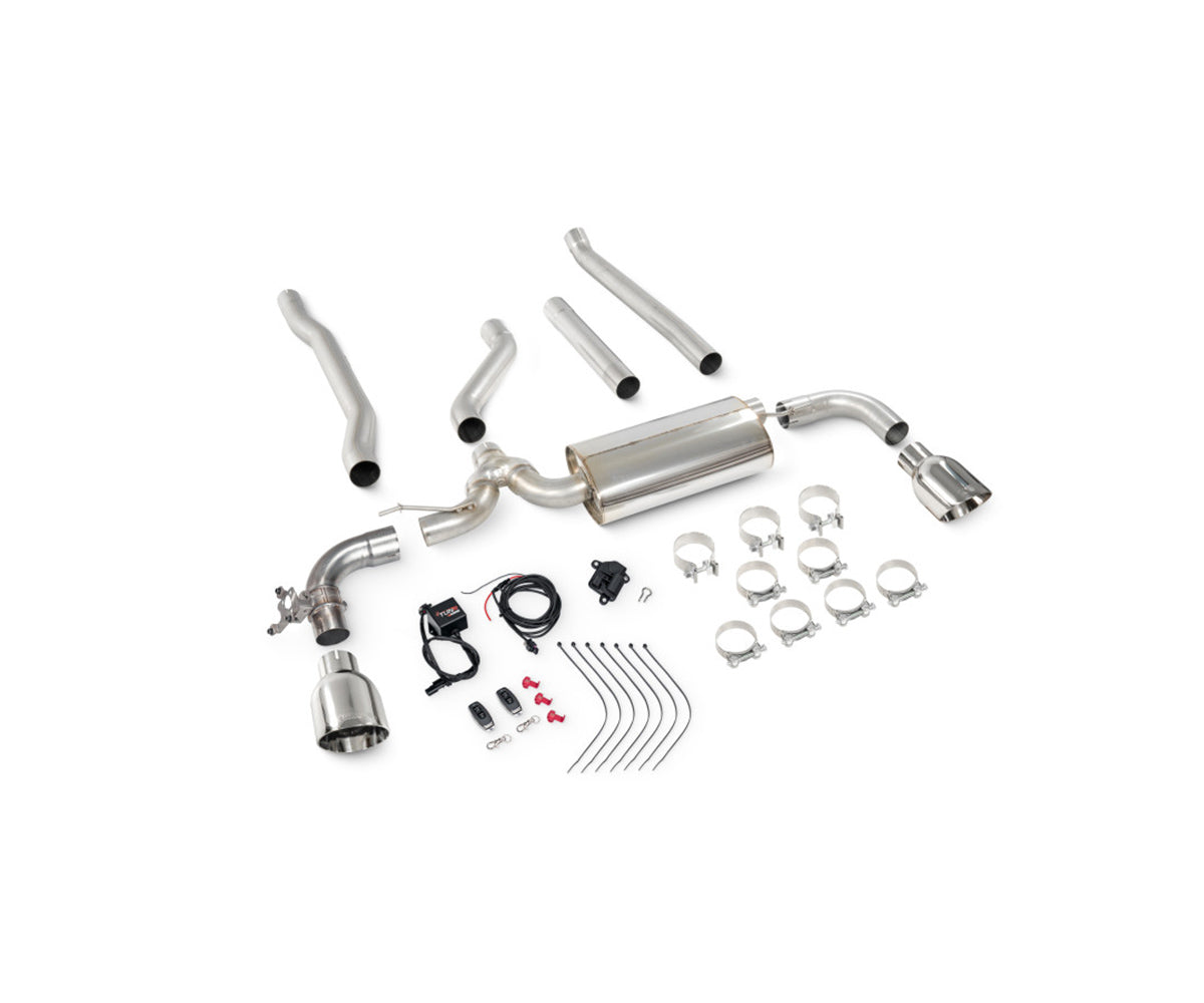 Scorpion Mini Clubman F54 Cooper S TunR Cat back Exhaust (2015 2018