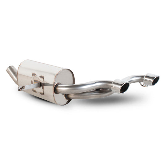 Scorpion Renault Megane RS225 Rear Silencer
