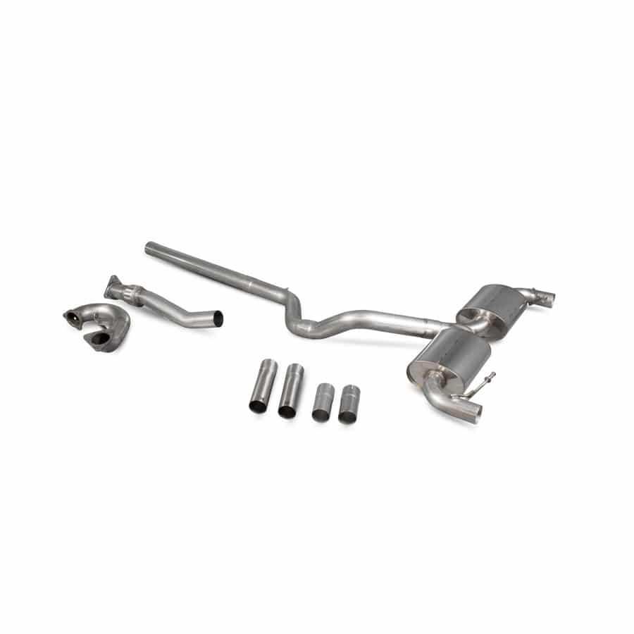 Scorpion Renault MK3 Clio 197 200 F4rt Engine aMeglioa Conversion Turbo back System - Performance HQ - United Kingdom