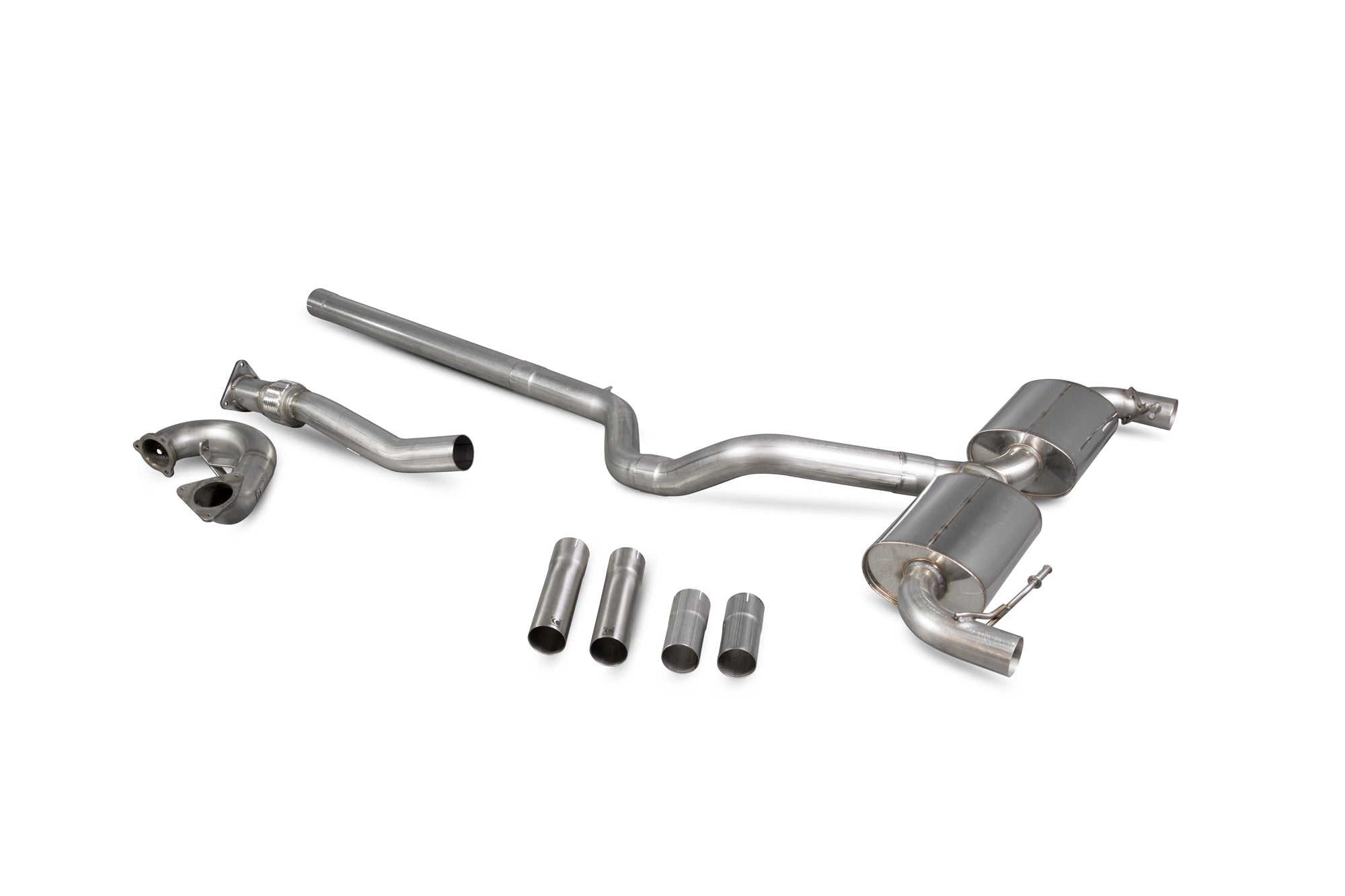 Scorpion Renault MK3 Clio 197 200 F4rt Engine Meglio Conversion Turbo back System