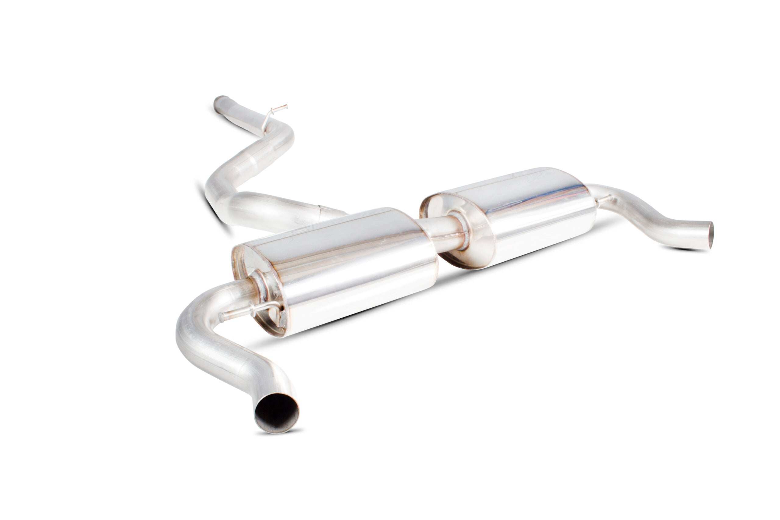 Scorpion Renault Clio MK4 RS 200 EDC Cat back Exhaust - Performance HQ - United Kingdom