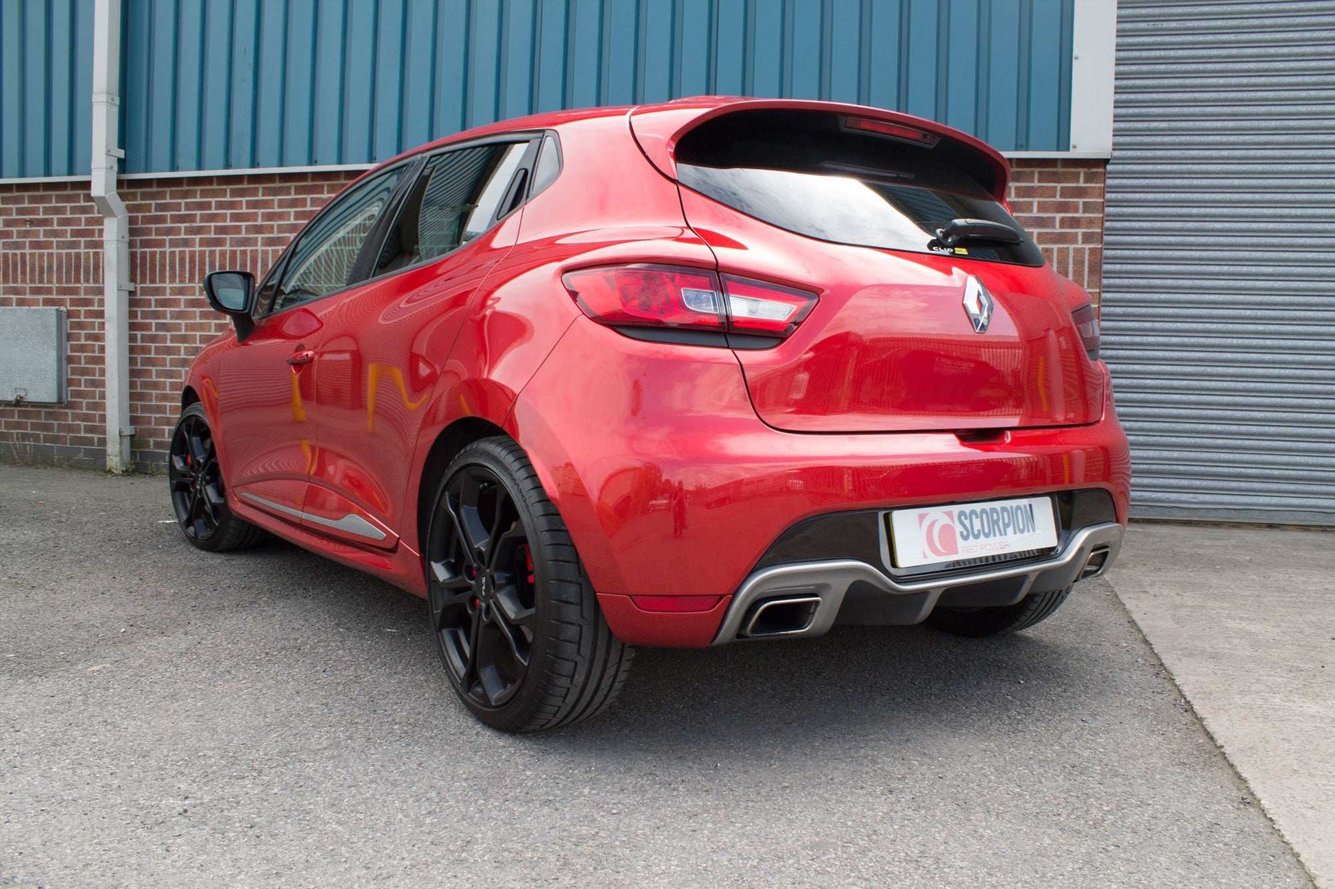 Scorpion Renault Clio MK4 RS 200 EDC Cat back Exhaust - Performance HQ - United Kingdom