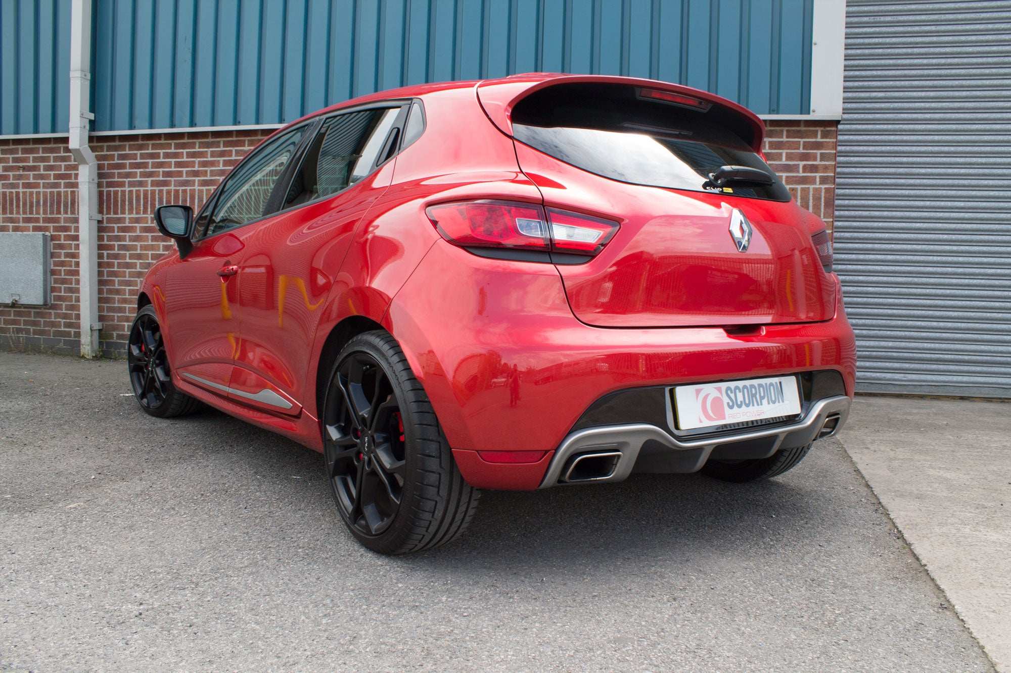 Scorpion Renault Clio MK4 RS 200 EDC Cat back Exhaust - Performance HQ - United Kingdom