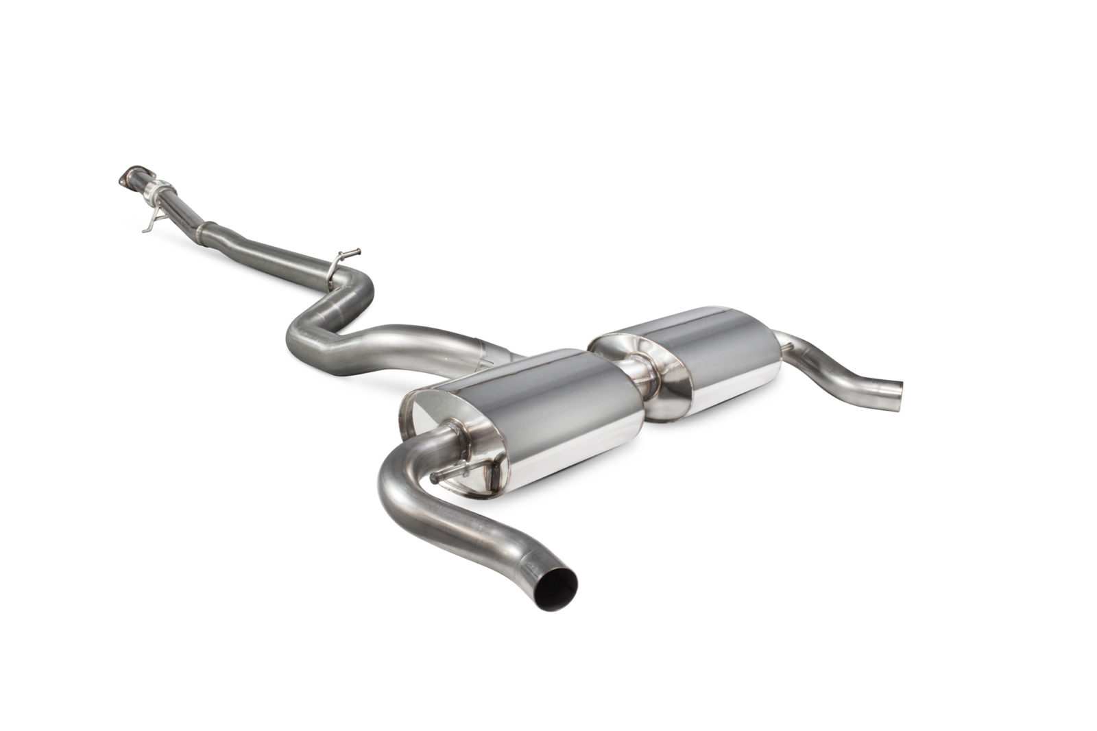 Scorpion Renault Clio MK4 RS 200 EDC 220 Trophy Cat back Exhaust - Performance HQ - United Kingdom