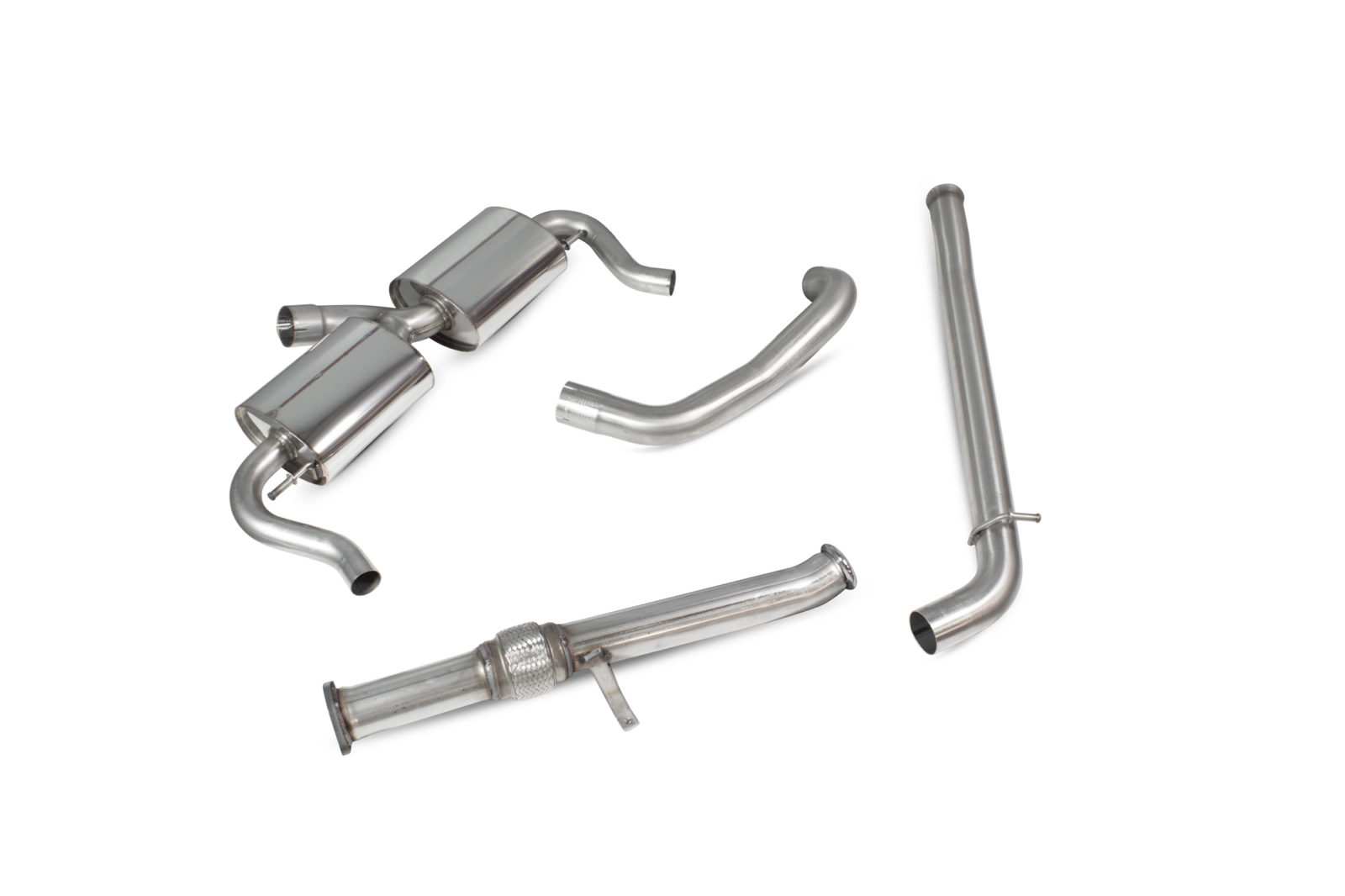 Scorpion Renault Clio MK4 RS 200 EDC 220 Trophy Cat back Exhaust - Performance HQ - United Kingdom