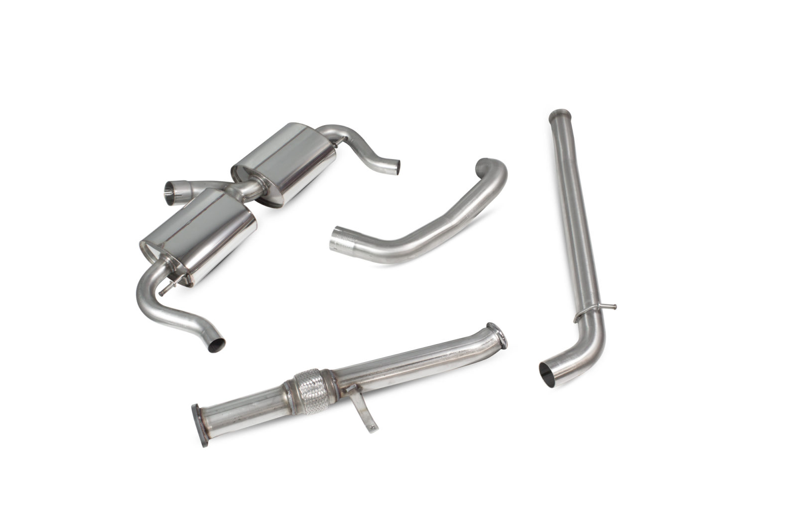 Scorpion Renault Clio MK4 RS 200 EDC 220 Trophy Cat back Exhaust