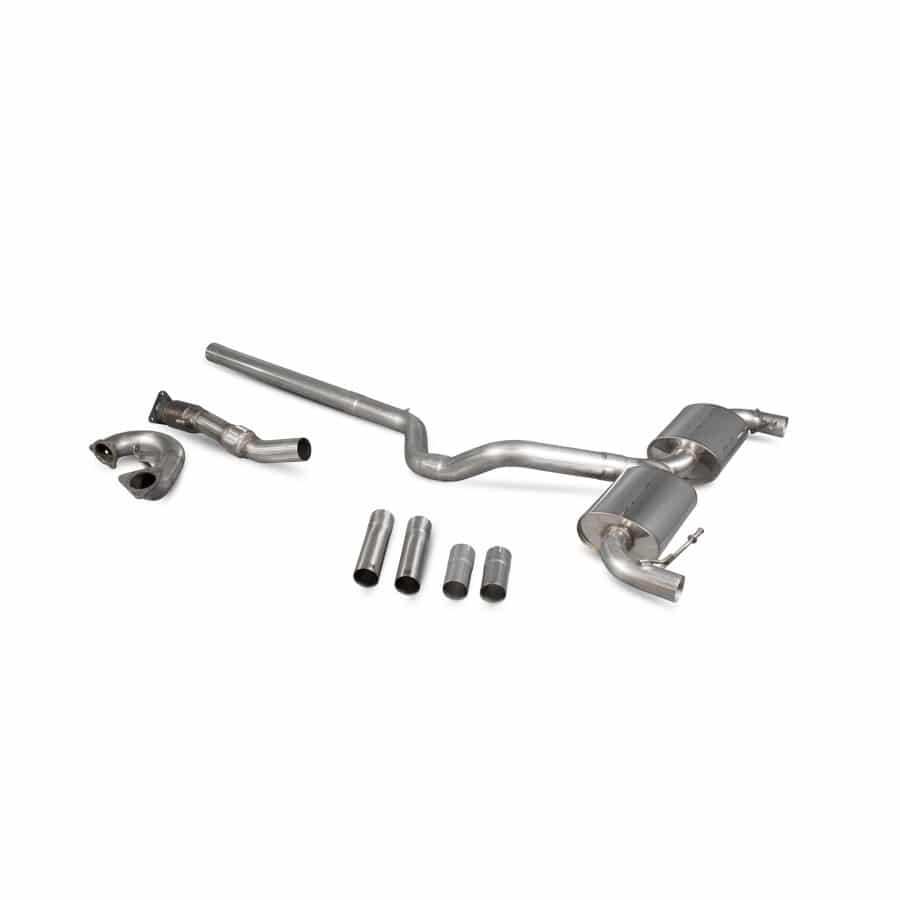 Scorpion Renault MK3 Clio 197 200 F4rt Engine aMeglioa Conversion Turbo back System - Performance HQ - United Kingdom