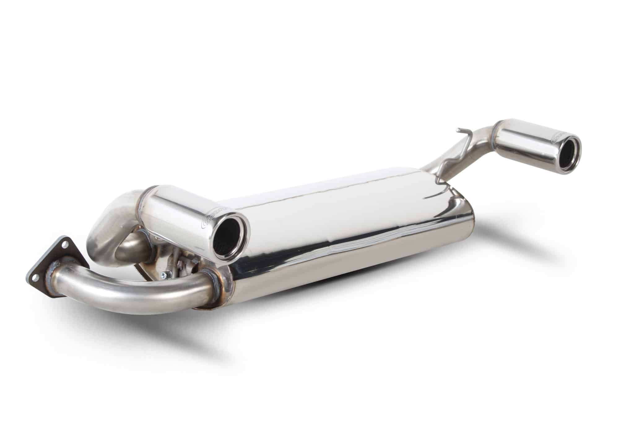 Scorpion Rover MG TF Rear Silencer - Performance HQ - United Kingdom