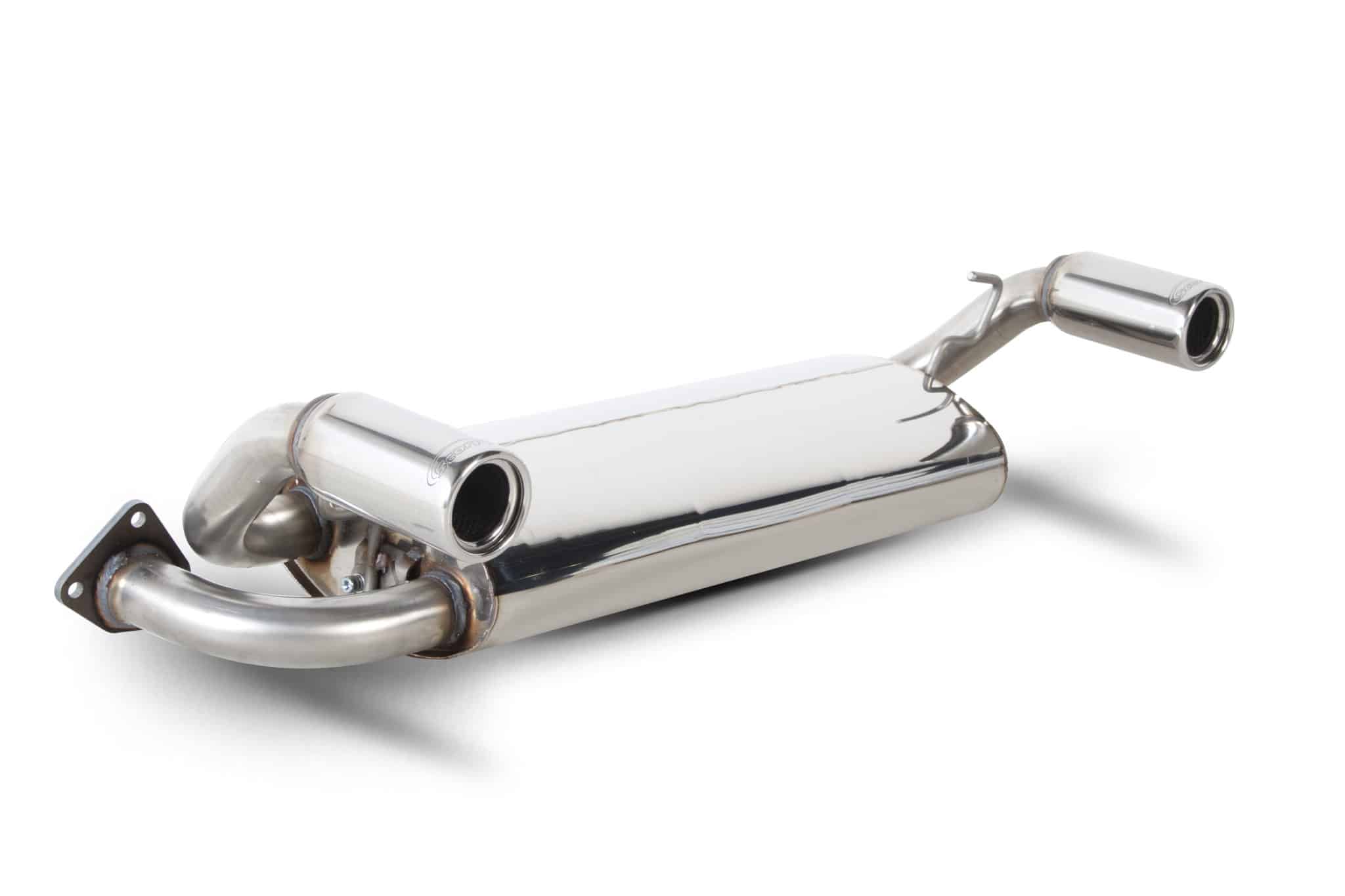 Scorpion Rover MG TF Rear Silencer