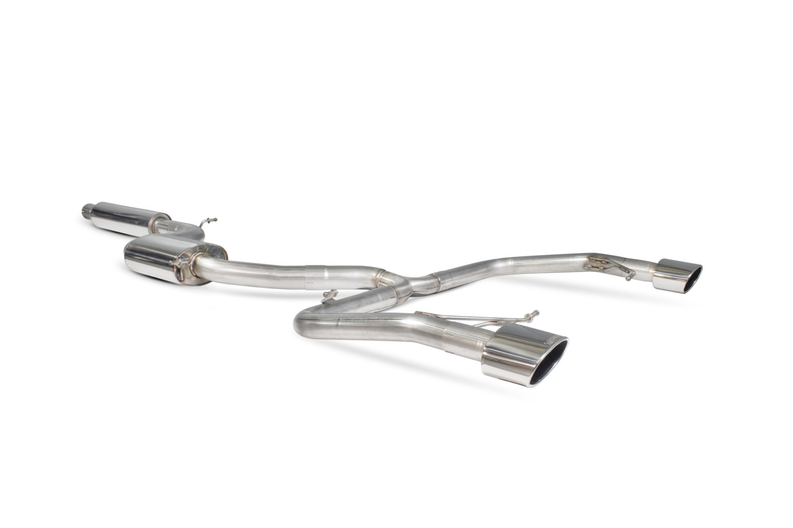 Scorpion Seat Leon Cupra 2.0 TSI 280 290 ST Cat back Exhaust