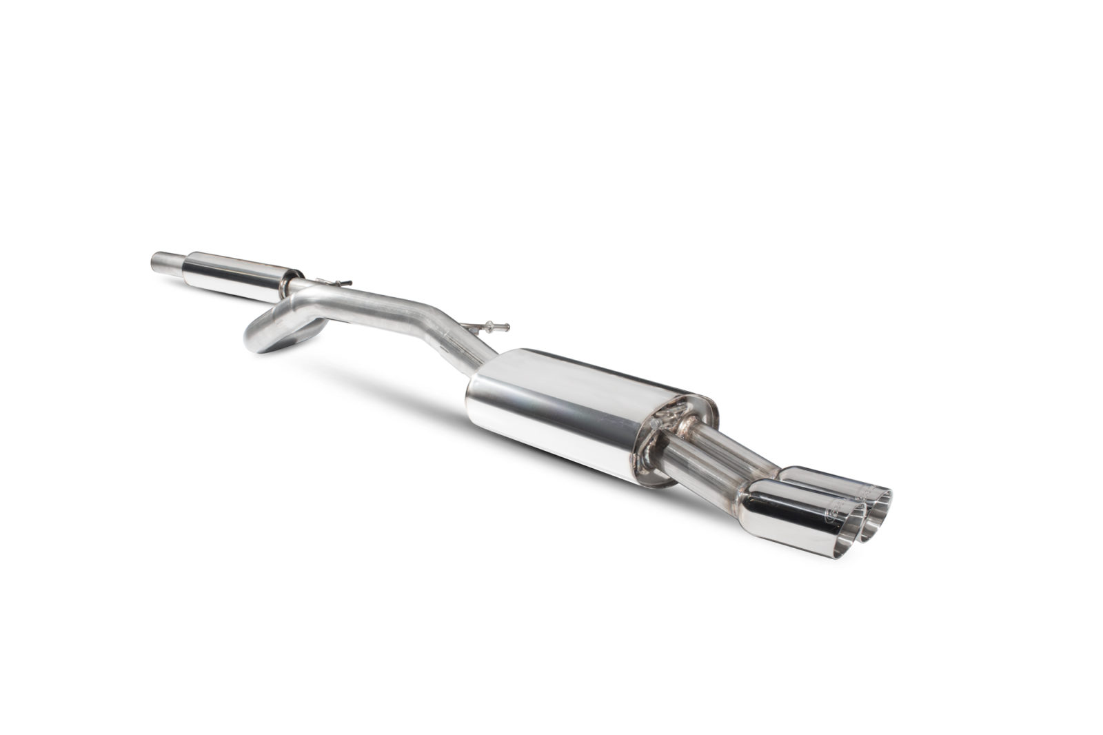 Scorpion Seat Ibiza 1.2 TSI Mk4 Cat back Exhaust