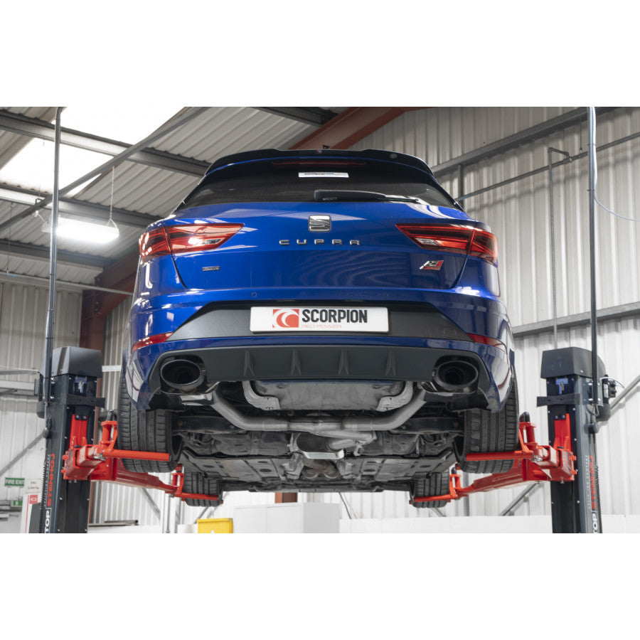 Scorpion Seat Leon Cupra ST 300 4Drive GPF back Exhaust